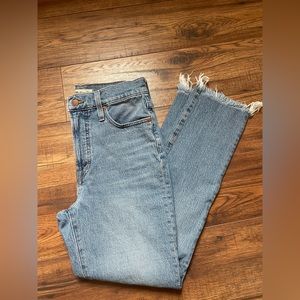 Madewell jeans